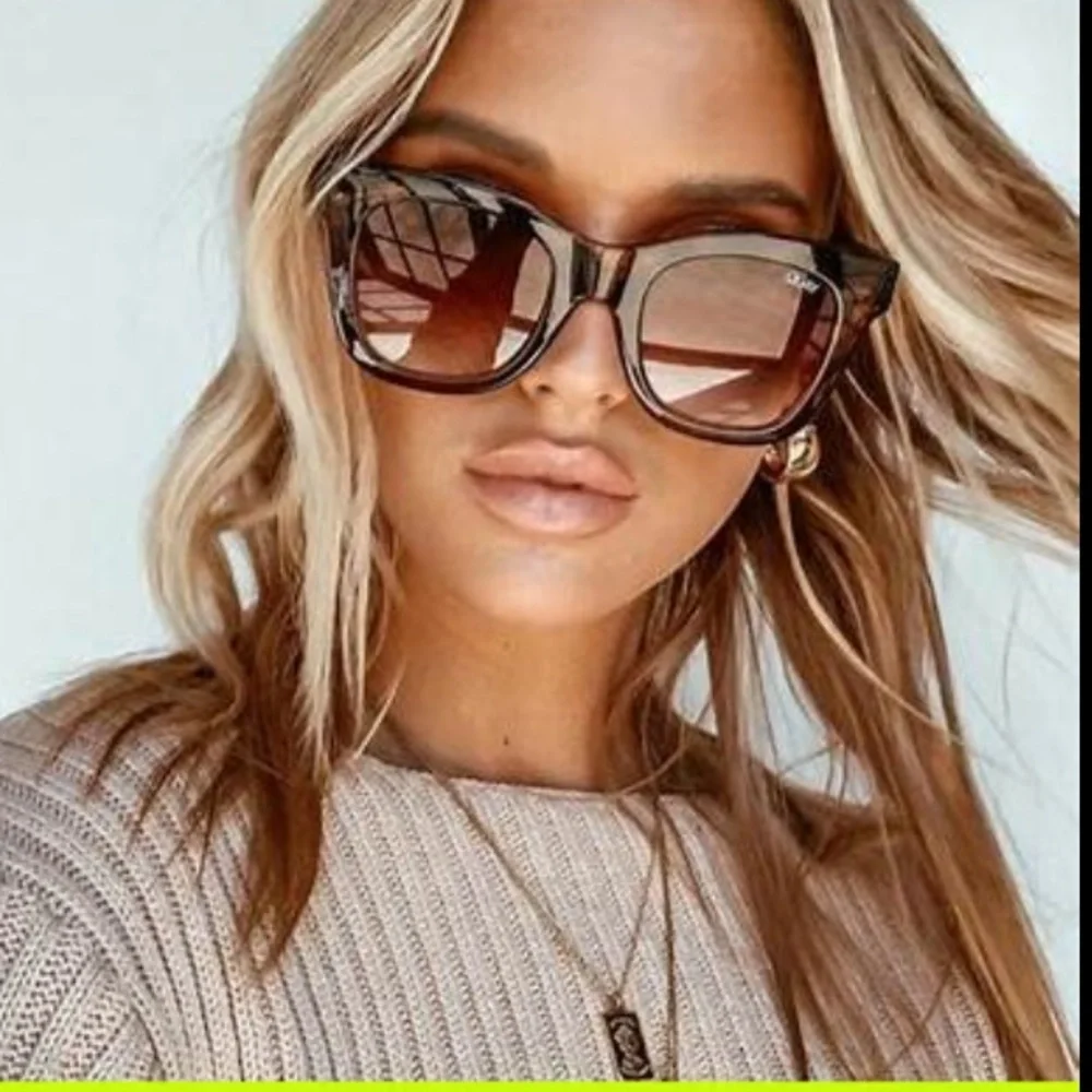 Quay Australia AFTER HOURS Sunglasses Tortoise Brown Polarized NEW
